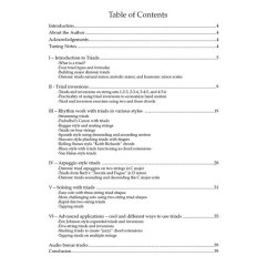 Dave Celentano: Triads For The Rock Guitarist (Book/Online Audio)