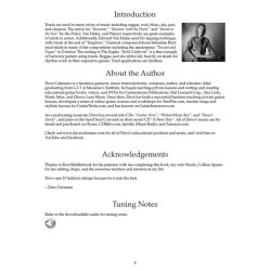 Dave Celentano: Triads For The Rock Guitarist (Book/Online Audio)