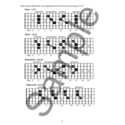 Dave Celentano: Triads For The Rock Guitarist (Book/Online Audio)