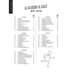 Edna Mae Burnam: A Dozen A Day Anthology (Book/Online Audio)