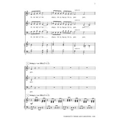 Warm Kitty : (Theme and Variations)