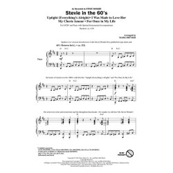 Stevie In The 60s Medley (Arr. Brymer) (SATB)