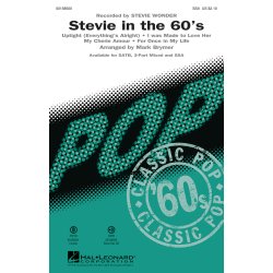 Stevie In The 60s Medley (Arr. Brymer) (SSA)
