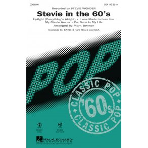 Stevie In The 60s Medley (Arr. Brymer) (SSA)