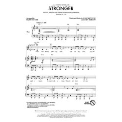 Stronger from 'Finding Neverland' (Arr. Brymer) (SSA)