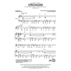 Stronger from 'Finding Neverland' (Arr. Brymer) (ShowTrax CD)