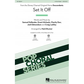 Set It Off (From 'Descendants') (Arr. Brymer) (3-Part)