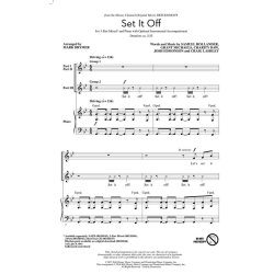 Set It Off (From 'Descendants') (Arr. Brymer) (3-Part)