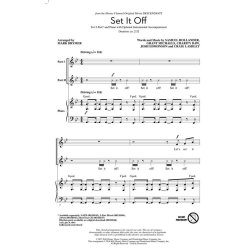 Set It Off (From 'Descendants') (Arr. Brymer) (2-Part)