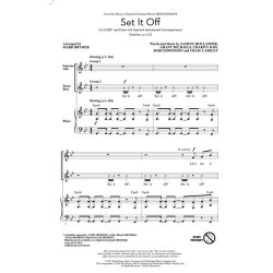 Set It Off (From 'Descendants') (Arr. Brymer) (ShowTrax CD)