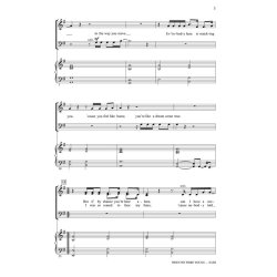 Adele: When We Were Young (SATB Songbook)