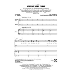 Adele: When We Were Young (SAB Songbook)