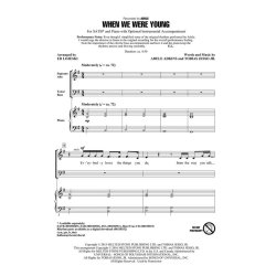 Adele: When We Were Young (Arr. Lojesk) (ShowTrax CD)