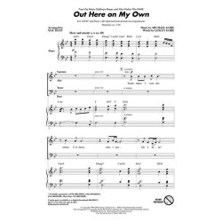 Out Here On My Own (Arr. Huff) (SATB)