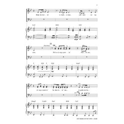 Out Here On My Own (Arr. Huff) (SATB)