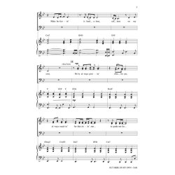 Out Here On My Own (Arr. Huff) (SAB)