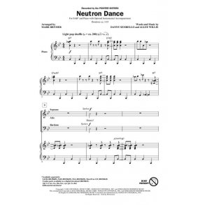 Pointer Sisters: Neutron Dance (Arr. Brymer) (SAB)