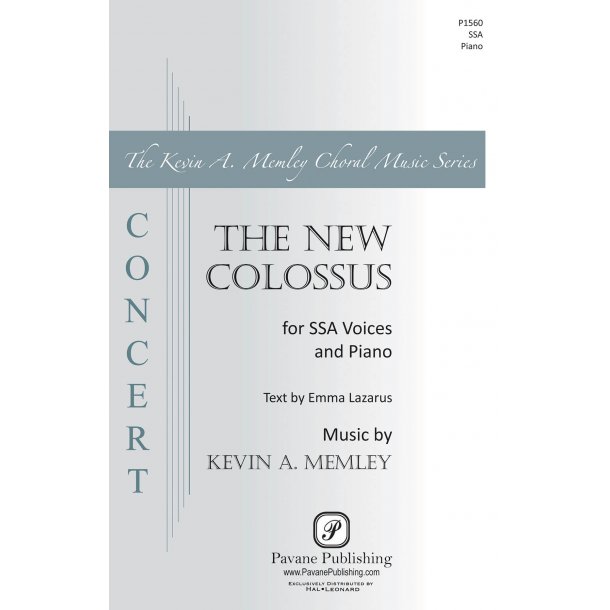 Kevin A. Memley: The New Colossus (SSA)