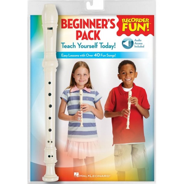 Recorder Fun! Beginner's Pack (Instrument/Book/Online Audio)