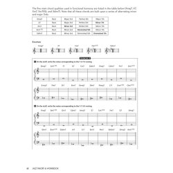Jazz Theory & Workbook