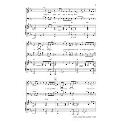 Adele: Water Under The Bridge (SATB Songbook)