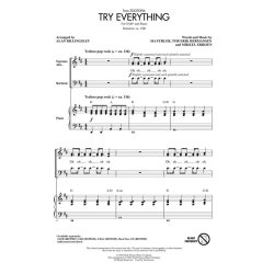 Shakira: Try Everything (From 'Zootopia') (Arr. Billingsley) (SAB)