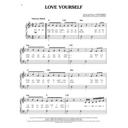 Pop Piano Hits: Love Yourself, Stitches & More Hot Singles