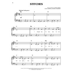 Pop Piano Hits: Love Yourself, Stitches & More Hot Singles