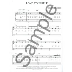 Pop Piano Hits: Love Yourself, Stitches & More Hot Singles