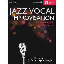 Berklee: Jazz Vocal Improvisation - An Instrumental Approach