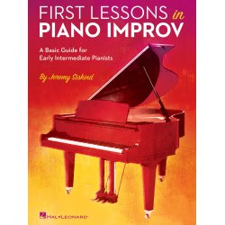 Jeremy Siskind: First Lessons In Piano Improv