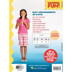 The Beatles: Recorder Fun!