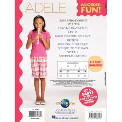 Adele: Recorder Fun!