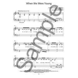 Adele: Popular Songs Series