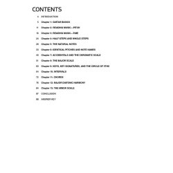 Burgess Speed: Guitar Theory Workbook