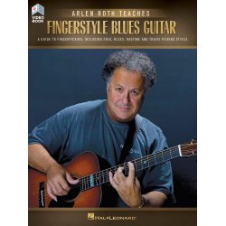 Arlen Roth Teaches Fingerstyle Guitar (Book/Online Video)