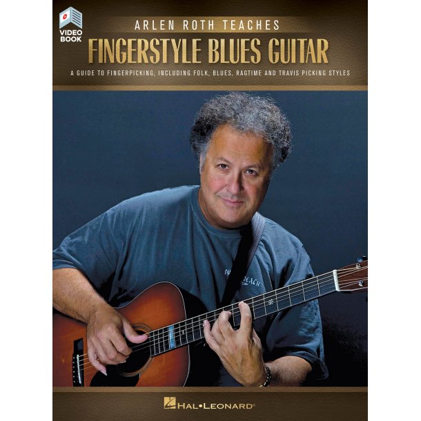 Arlen Roth Teaches Fingerstyle Guitar (Book/Online Video)