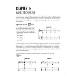 Arlen Roth Teaches Fingerstyle Guitar (Book/Online Video)