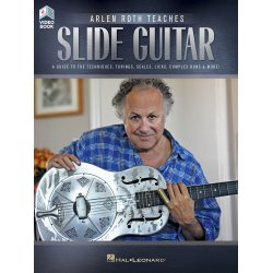 Arlen Roth Teaches Slide Guitar (Book/Online Video)