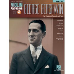 George Gershwin : Violin Play-Along Volume 63