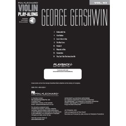 George Gershwin : Violin Play-Along Volume 63