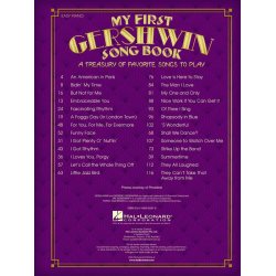 My First Gershwin Song Book