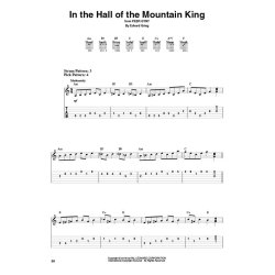 Classical Melodies: Easy Guitar With Notes & Tab