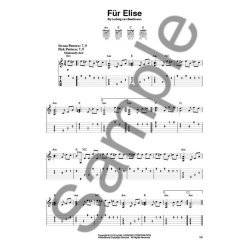 Classical Melodies: Easy Guitar With Notes & Tab