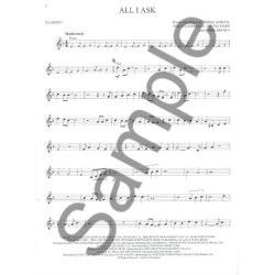 Hal Leonard Instrumental Play-Along: Adele - Clarinet (Book/Online Audio)