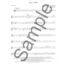 Hal Leonard Instrumental Play-Along: Adele - Tenor Saxophone (Book/Online Audio)