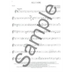 Hal Leonard Instrumental Play-Along: Adele - Violin (Book/Online Audio)