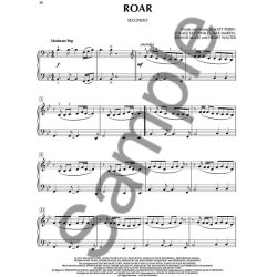 Chart Hits For Easy Duet (Book/Online Audio)