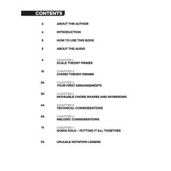 How To Play Solo Ukulele (Book/Online Audio)