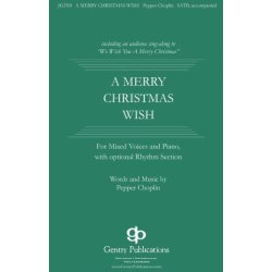 A Merry Christmas Wish : Accompaniment CD
